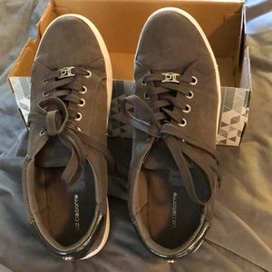 Liz Claiborne suede sneakers